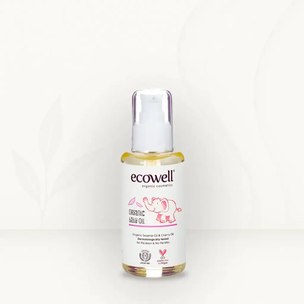 Organic Baby Massage Oil (100ml)
