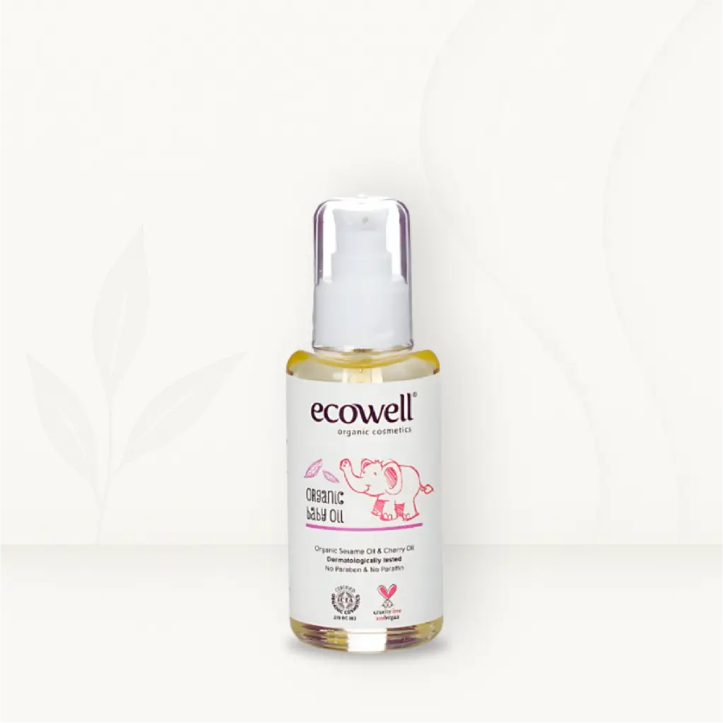 Organic Baby Massage Oil (100ml)