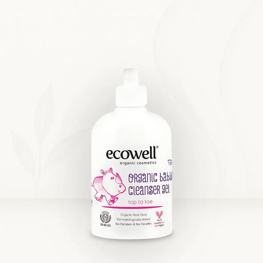 Organic Baby Cleanser Gel (500ml)