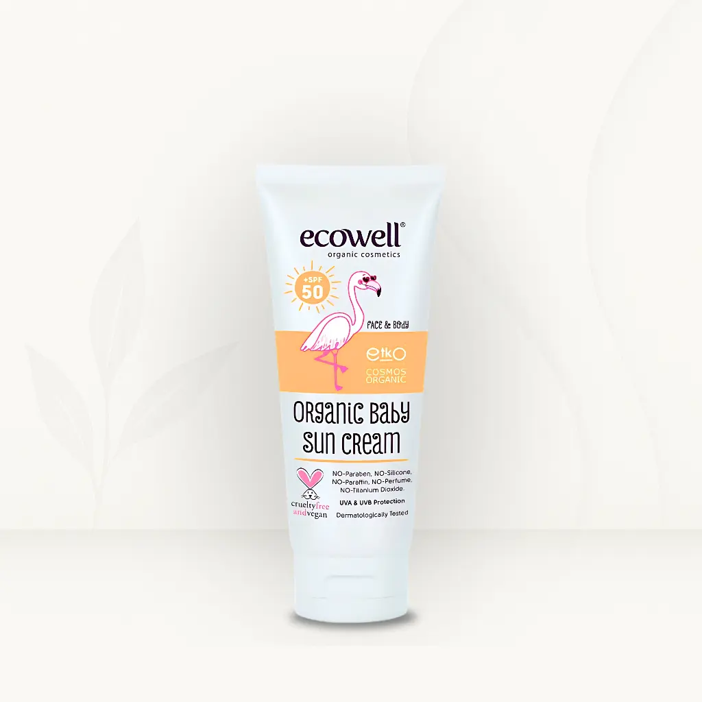 Organic Baby Sun Cream 50 SPF (110g)