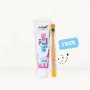 Organic Kids Toothpaste (75g) + FREE Bamboo ToothBrush