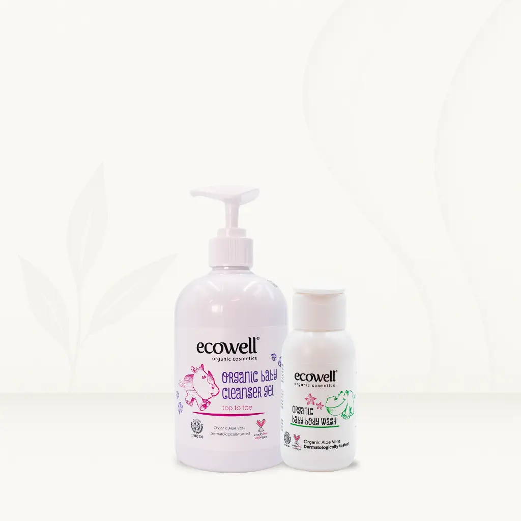 Cleanser Gel + Body Wash Travel Size