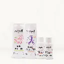 Shampoo + Lotion + Shampoo Travel Size + Lotion Travel Size